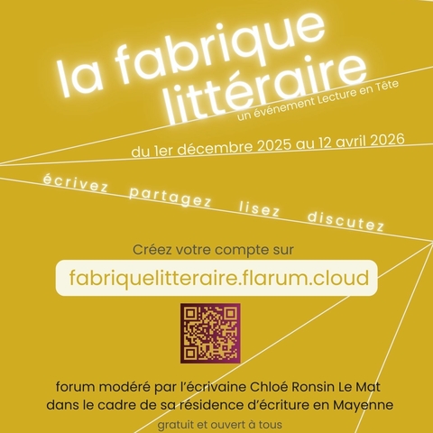 la fabrique_litteraire_2025 qrcode