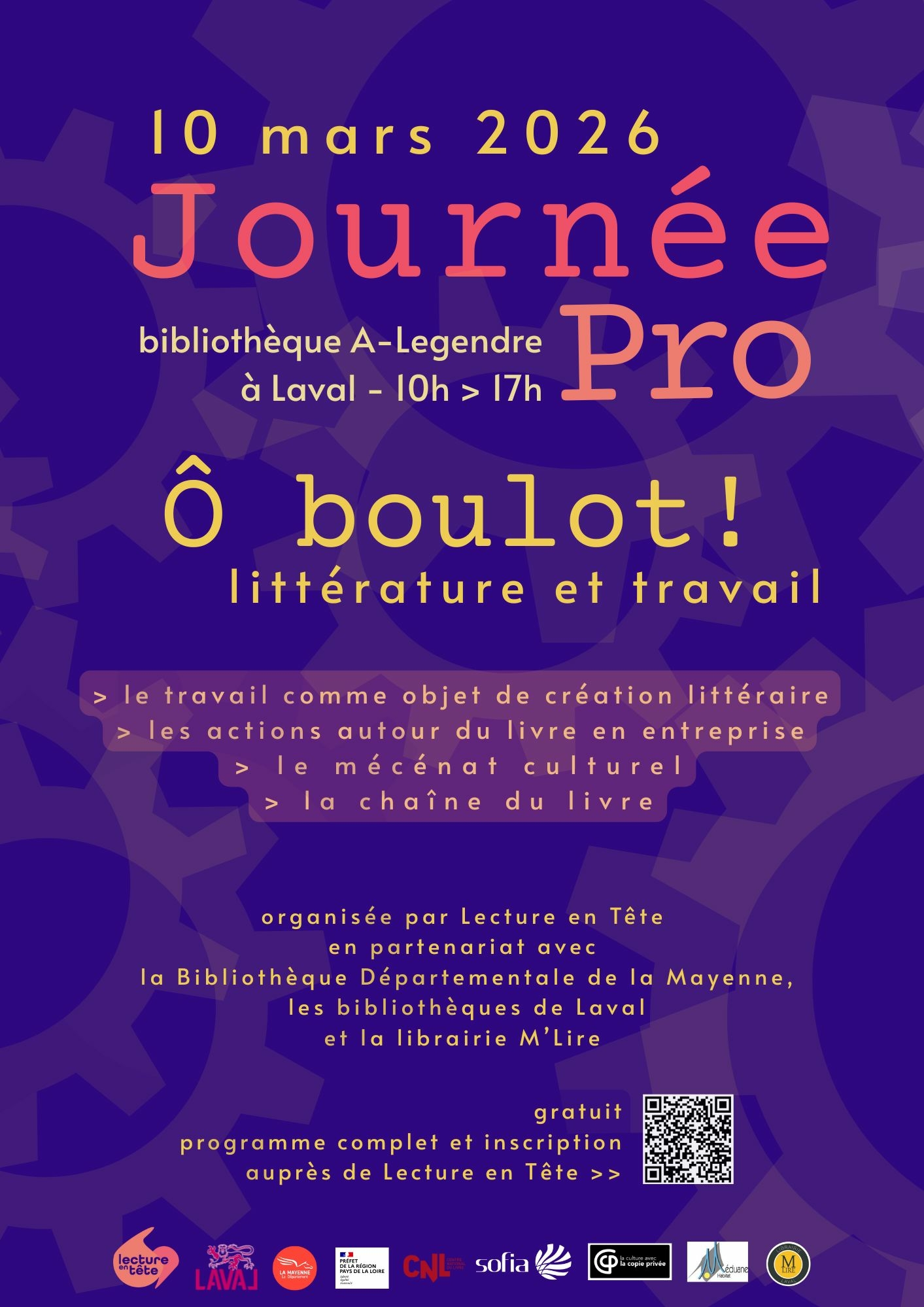 Journée pro 2026