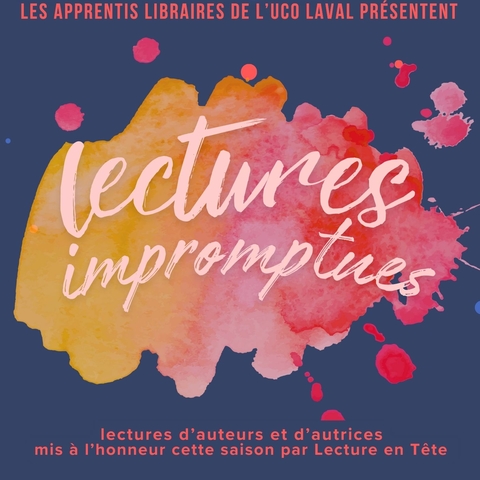 Lectures impromptues au 40 - 2025