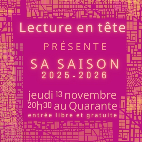 Présentation de saison 25-26