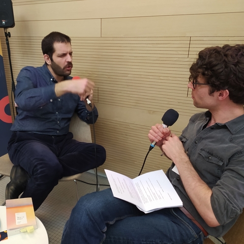 Karim Kattan et Romain Colasseau