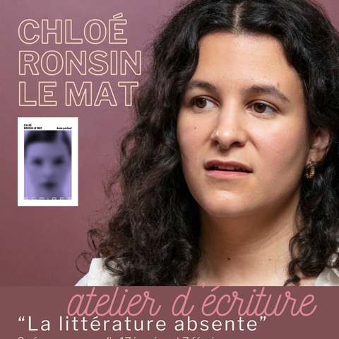 Chloé Ronsin Le Mat res 1ere période 2026
