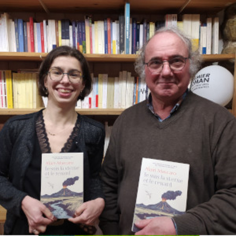 Ellen Cherbonnel et_Alain_Fournier l'Autre Radio Prix littéraire