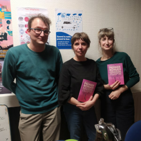 Lecture en Tête à tête Anne-Sophie Alexia