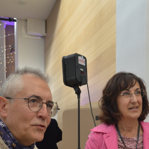 Alain Mascaro et Patricia Ripoteau