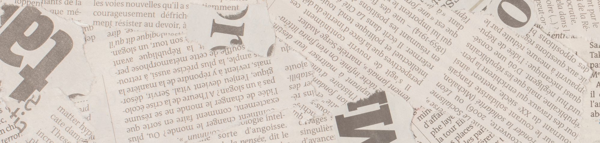 Visuel bandeau revue de presse