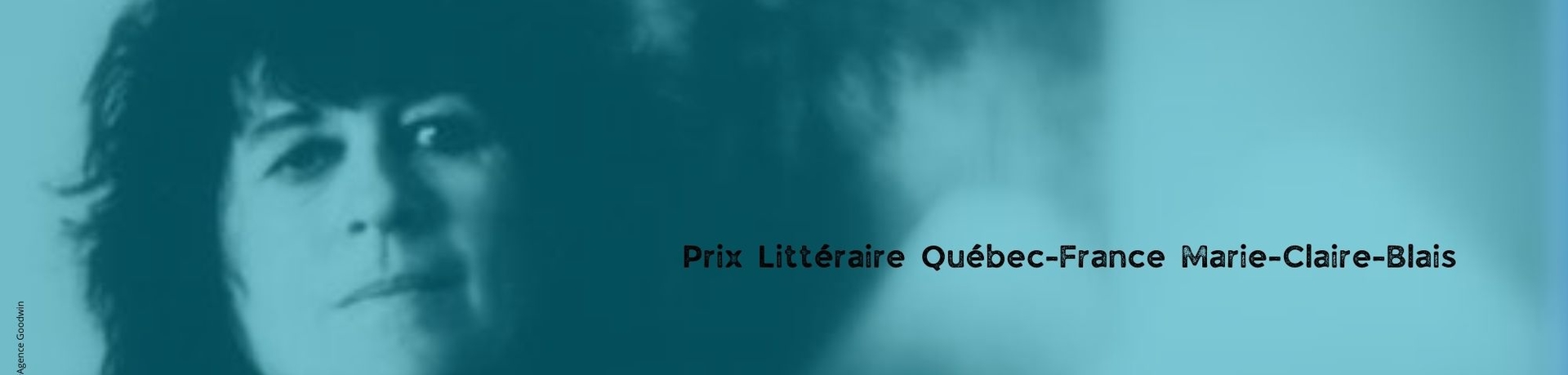 Visuel bandeau Prix Marie-Claire Blais