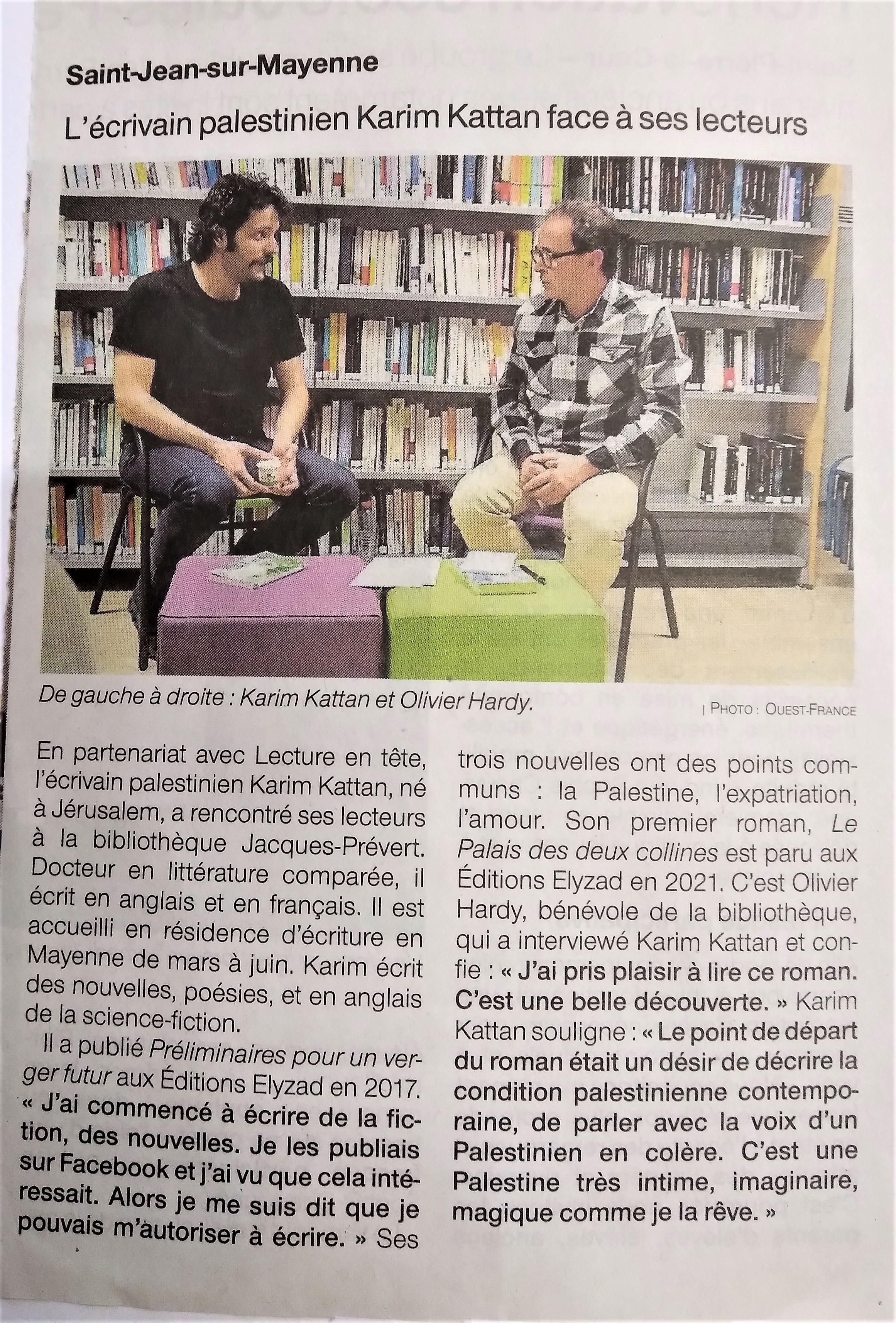 Karim Kattan presse 2-2023
