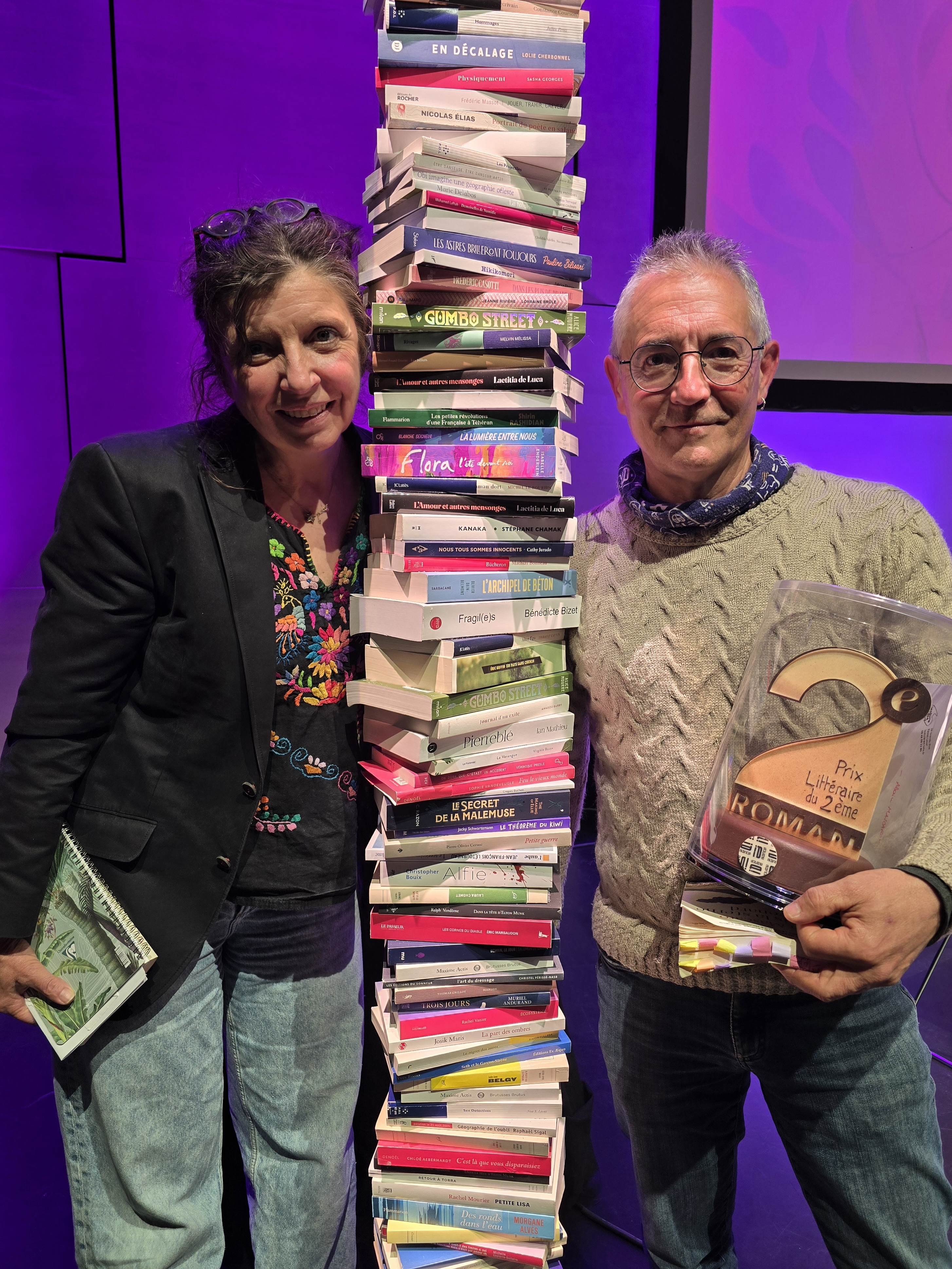 Carole Martinez et Alain Mascaro