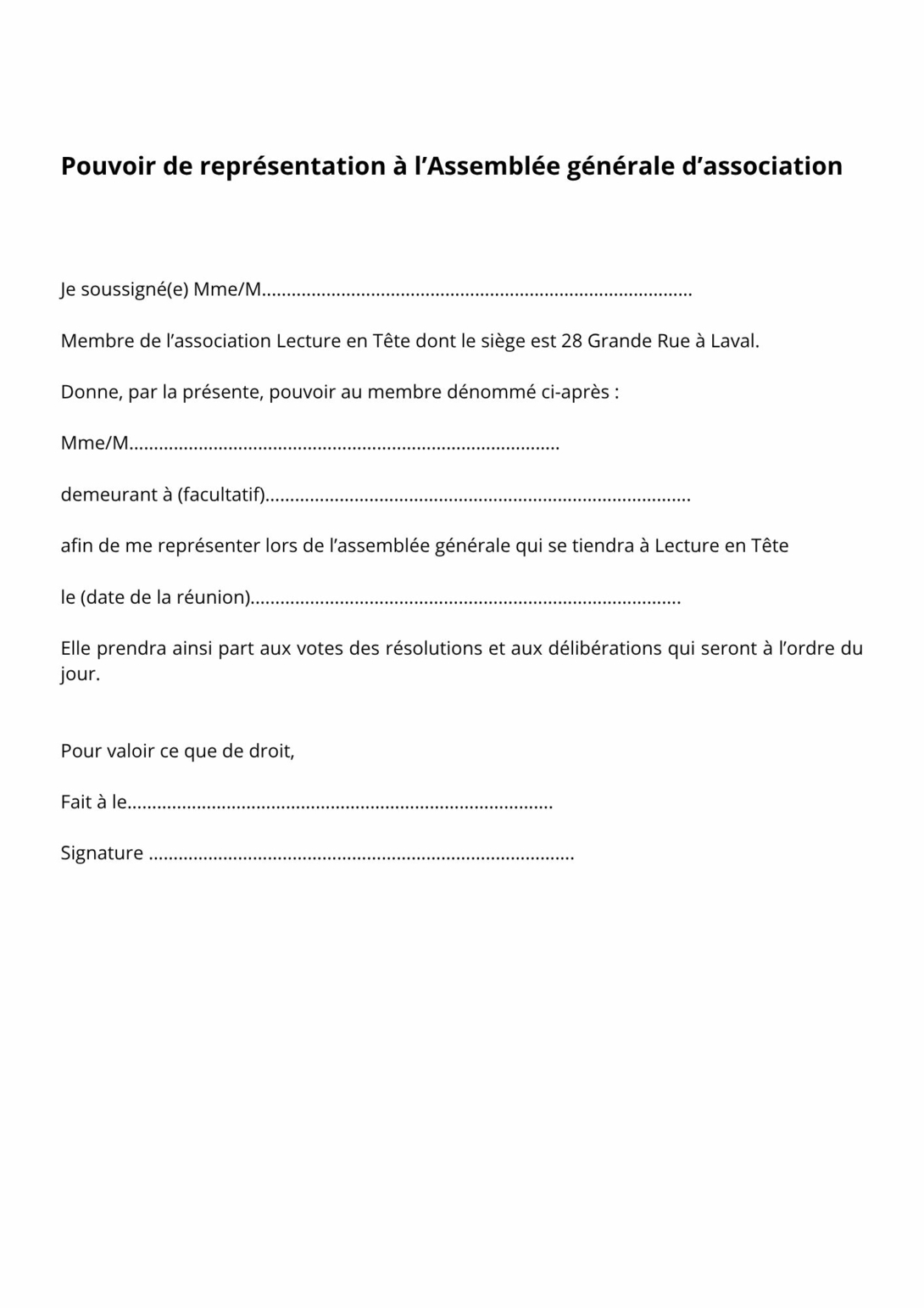 Pouvoir 